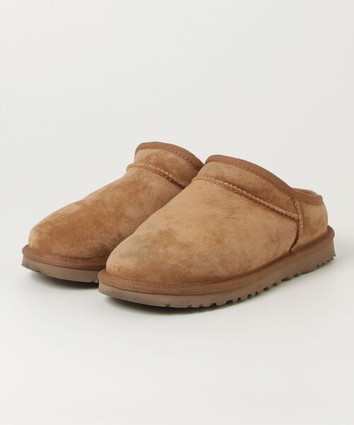 「UGG」 シューズ 22cm ブラウン レディース