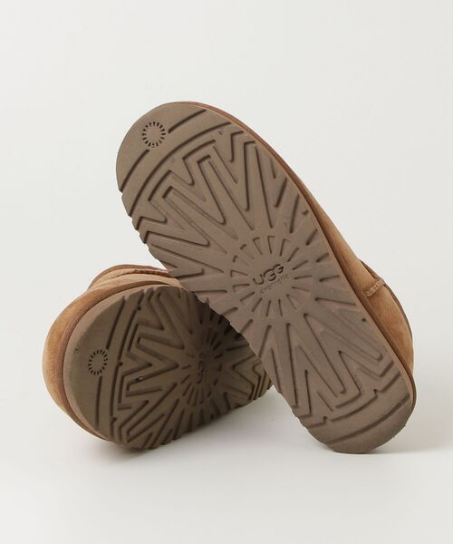 「UGG」 シューズ 22cm ブラウン レディースの画像