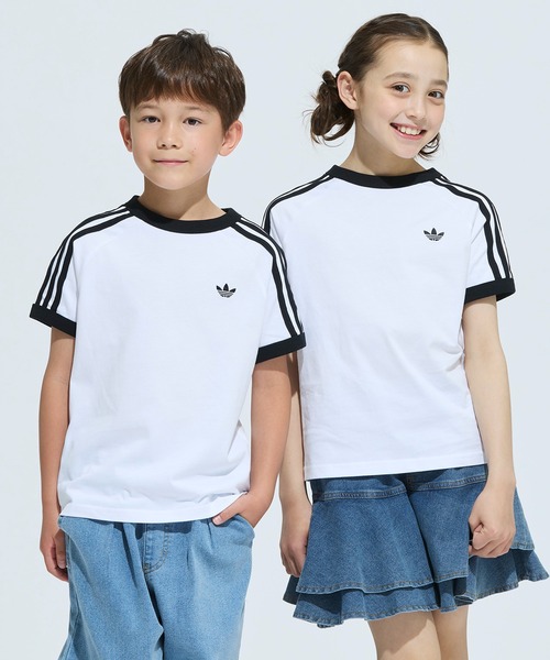 【希少カラー】adidas originals スリーストライプスTシャツセット adidas（アディダス） tシャツ スリーストライプス 半袖Tシャツ / 3