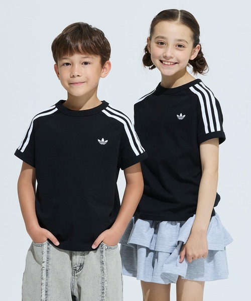 adidas（アディダス） tシャツ スリーストライプス 半袖Tシャツ / 3