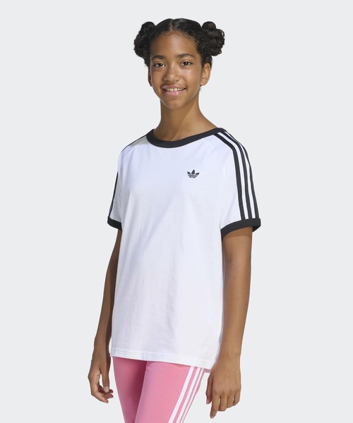 adidas（アディダス） tシャツ スリーストライプス 半袖Tシャツ / 3