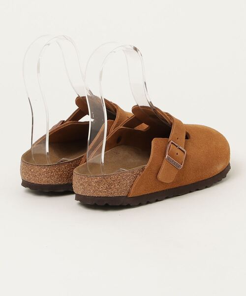 「BIRKENSTOCK」 シューズ 38 ブラック レディースの画像