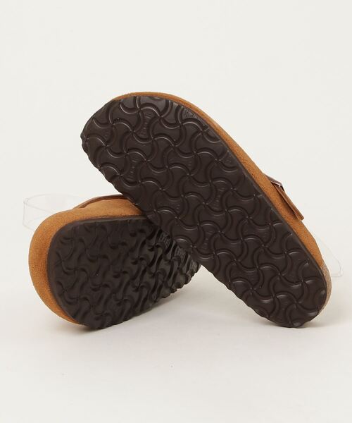 「BIRKENSTOCK」 シューズ 38 ブラック レディースの画像