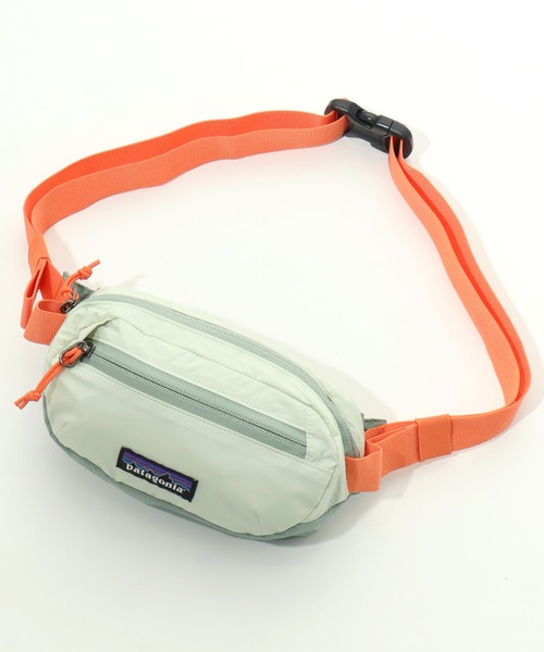 patagonia（パタゴニア） ウエストバッグ ONE SIZE グレー メンズ