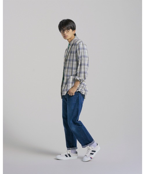 「PRO-Keds」 ローカットスニーカー 25.5cm マスタード メンズ_画像8