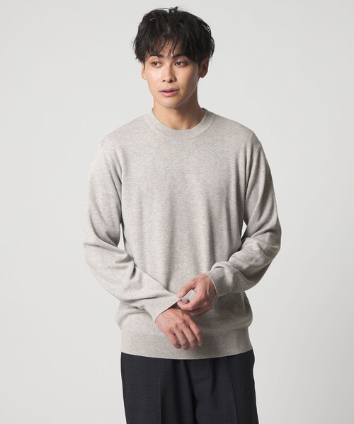 「A DAY IN THE LIFE UNITED ARROWS」 長袖ニット M ブラック メンズ_画像2