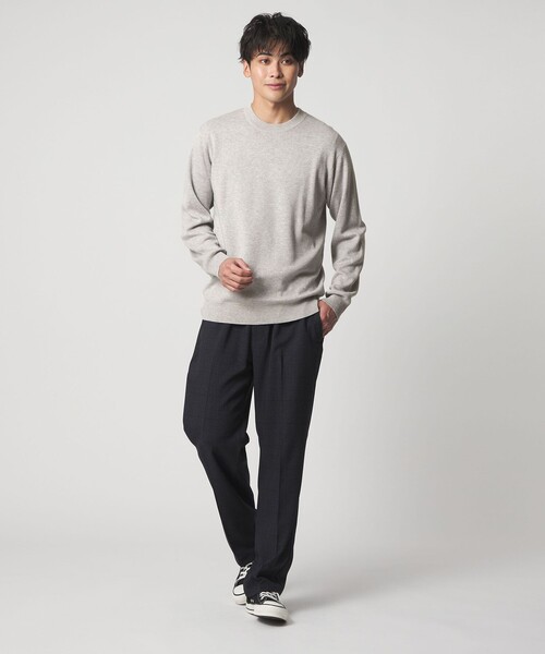 「A DAY IN THE LIFE UNITED ARROWS」 長袖ニット M ブラック メンズ_画像3