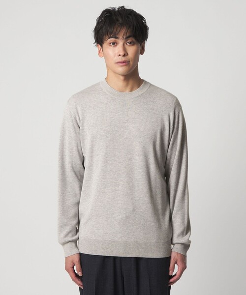 「A DAY IN THE LIFE UNITED ARROWS」 長袖ニット M ブラック メンズ_画像5