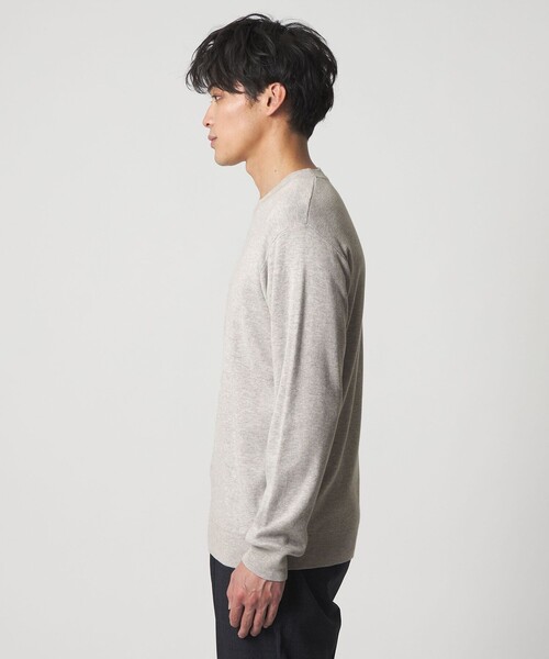 「A DAY IN THE LIFE UNITED ARROWS」 長袖ニット M ブラック メンズ_画像6