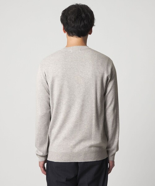 「A DAY IN THE LIFE UNITED ARROWS」 長袖ニット M ブラック メンズ_画像7
