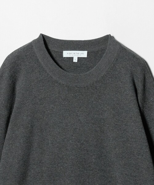 「A DAY IN THE LIFE UNITED ARROWS」 長袖ニット M ブラック メンズ_画像9