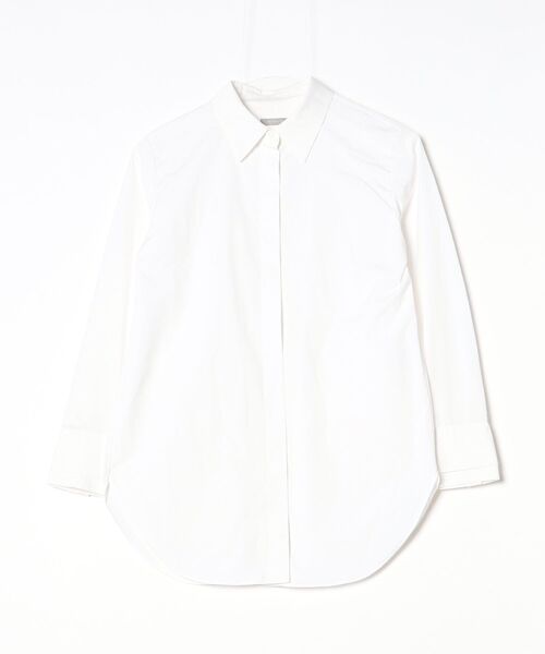 theory luxe（セオリーリュクス） 長袖シャツ 32 ホワイト レディース