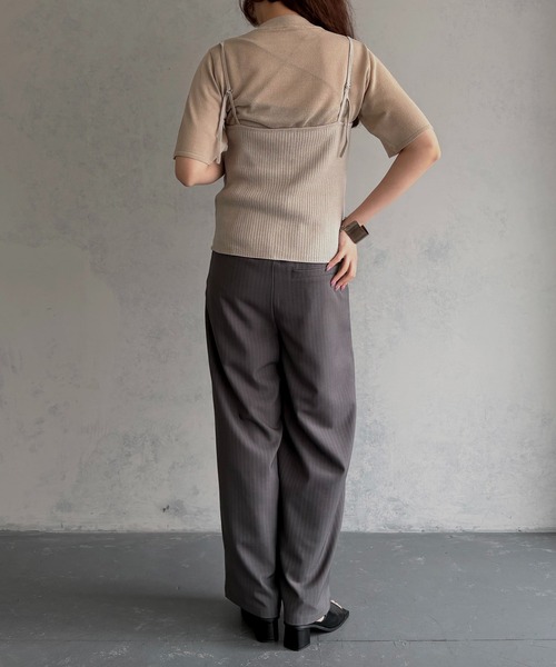 Zaoji litmus The Garment サマーニット サマーニット シアーニット