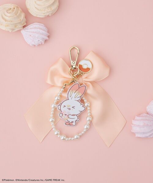 Maison de FLEUR（メゾンドフルール） チャーム リボンチャーム