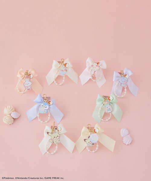 Maison de FLEUR（メゾンドフルール） チャーム リボンチャーム