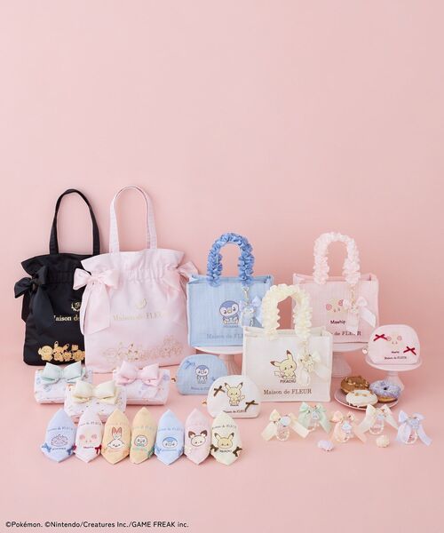 Maison de FLEUR（メゾンドフルール） チャーム リボンチャーム