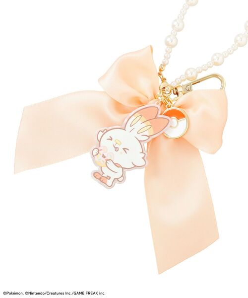 Maison de FLEUR（メゾンドフルール） チャーム リボンチャーム