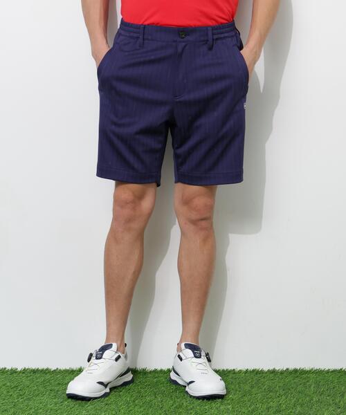 PING（ピン） パンツ 「PING APPAREL」全方向ストレッチ凸凹ストライプ