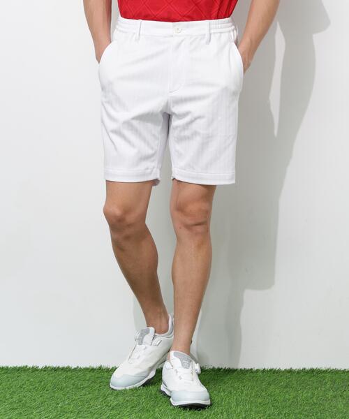PING（ピン） パンツ 「PING APPAREL」全方向ストレッチ凸凹ストライプ