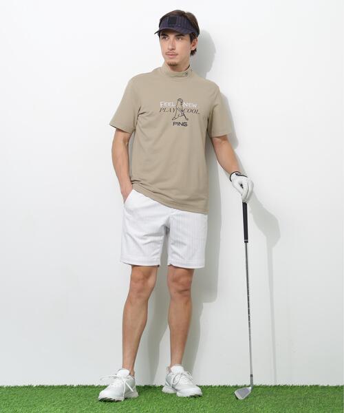 PING ゴルフ メンズパンツ（色：ホワイト系）｜メンズウエア｜ゴルフ