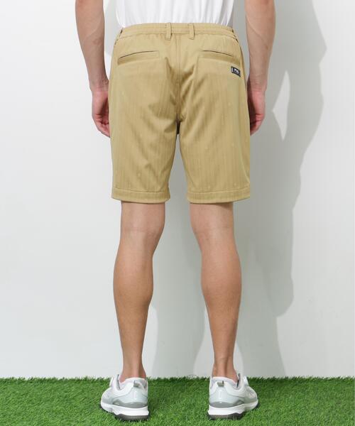 PING（ピン） パンツ 「PING APPAREL」全方向ストレッチ凸凹ストライプ