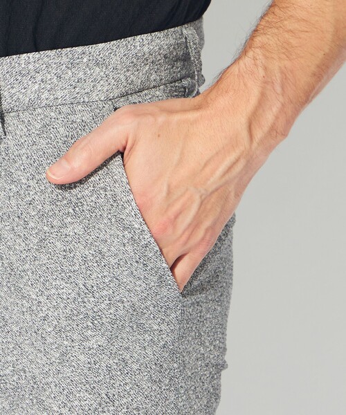 パンツ 「セットアップ対応」サッカープリントパンツ メンズの画像