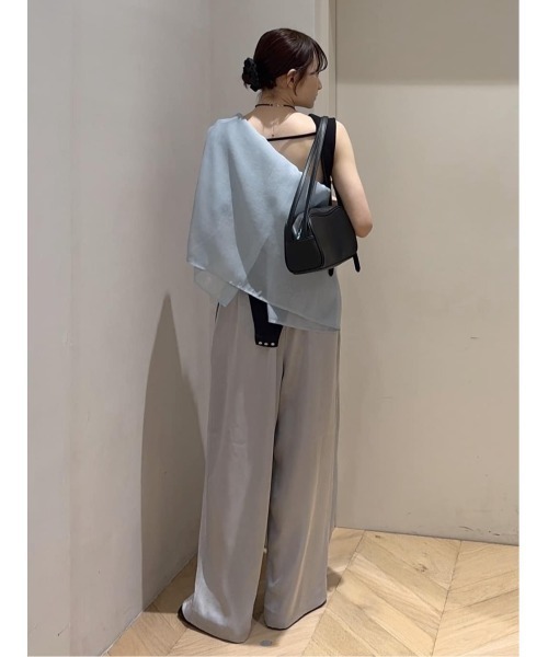STYLEMIXER（スタイルミキサー） tシャツ バックオープンボディスーツ