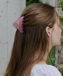 ヘアクリップ pastel triangle ...の詳細画像1