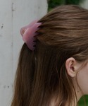 ヘアクリップ pastel triangle ...の詳細画像3