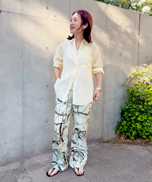 manipuri（マニプリ） パンツ ロングパンツ 別注 ビットバルーン