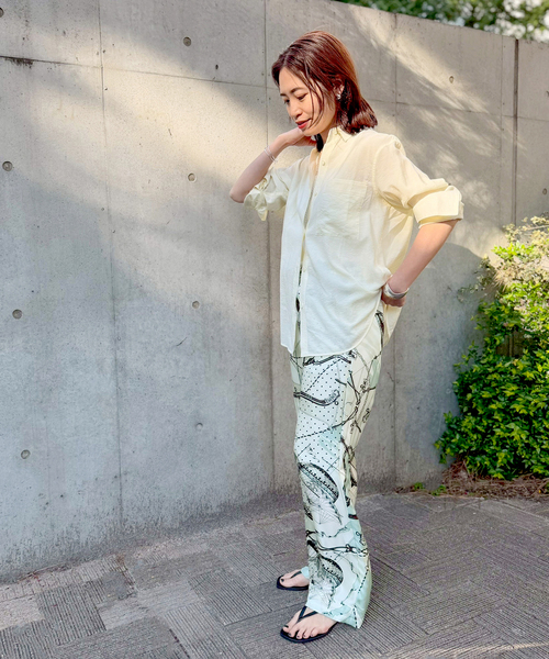 manipuri（マニプリ） パンツ ロングパンツ 別注 ビットバルーン