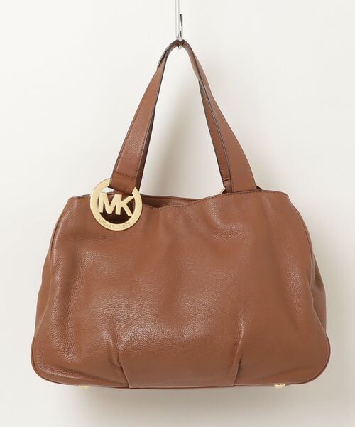 MICHAEL KORS ブラウン トートバッグ MICHAEL KORS（マイケルコース） トートバッグ - ブラウン レディース