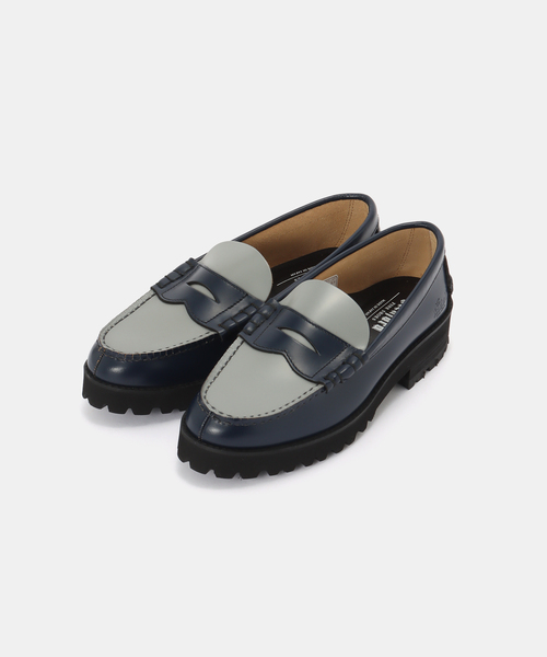 26.5cm Kenford Fineshoes Loafer ペイズリー 【公式通販】