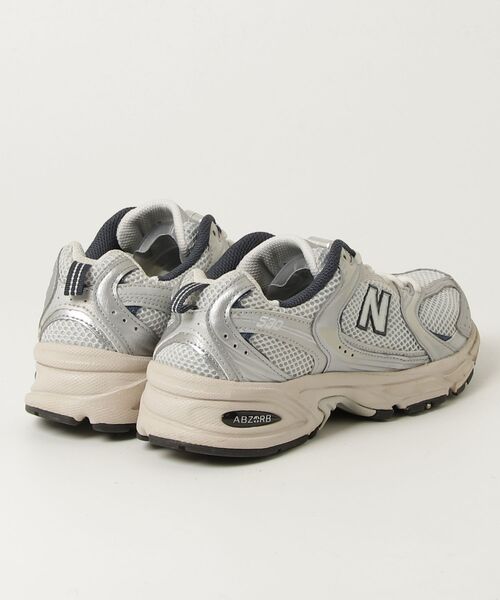 New Balance（ニューバランス） ローカットスニーカー 23cm シルバー 