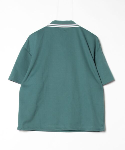 「ROCHEM」 半袖Tシャツ S グリーン メンズ_画像2