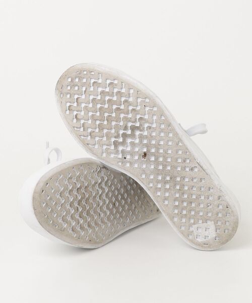 「PUMA」 ローカットスニーカー 24.5cm ホワイト メンズ_画像3