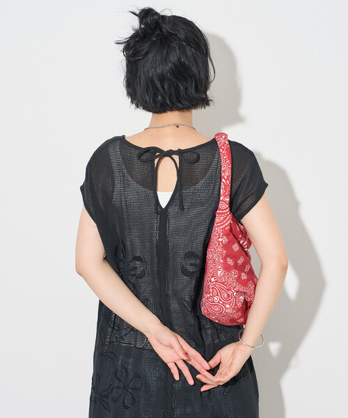 FREAK'S STORE（フリークスストア） ワンピース 夏 インド メッシュ