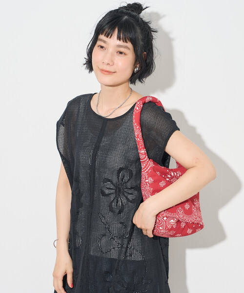 FREAK'S STORE（フリークスストア） ワンピース 夏 インド メッシュ