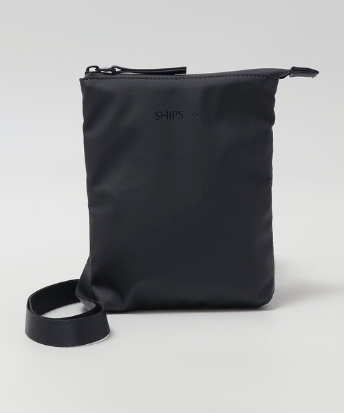 「SHIPS Colors」 ショルダーバッグ ONE SIZE ブラック メンズ_画像2