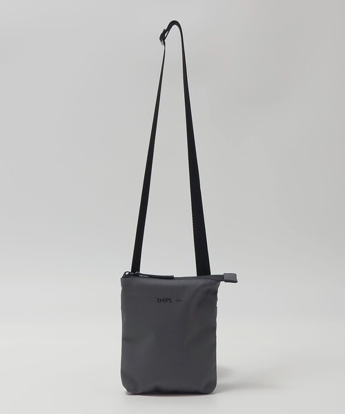「SHIPS Colors」 ショルダーバッグ ONE SIZE ブラック メンズ_画像6