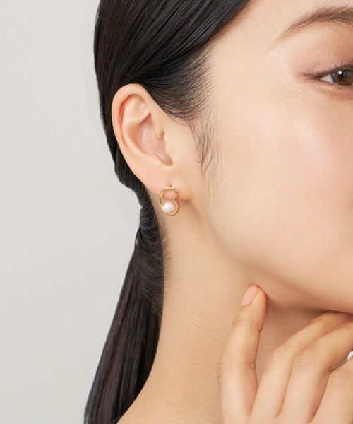 ピアス ケンゴ クマ プラス マユ ピアス レディースの画像