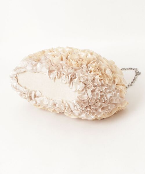 「GRACE CONTINENTAL」 2WAYバッグ - ベージュ レディース_画像3