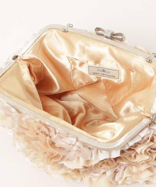 「GRACE CONTINENTAL」 2WAYバッグ - ベージュ レディース_画像4