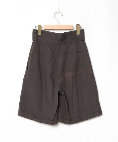 「louren」 ハーフパンツ M ブラウン レディース_画像2