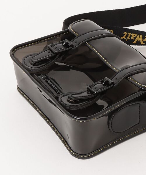m*読様 Dr. Martens 8インチショルダーバッグ Dr.Martens（ドクターマーチン） ショルダーバッグ - ブラック