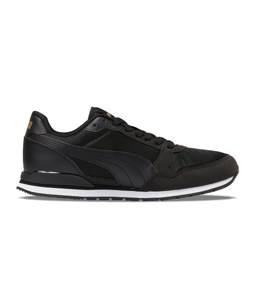 「PUMA」 ローカットスニーカー 24.5cm ブラック×ブラック レディース_画像7