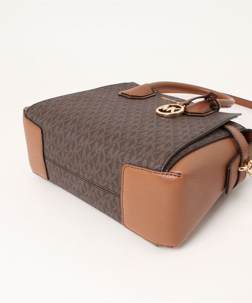「MICHAEL KORS」 2WAYバッグ FREE ブラウン レディース_画像3