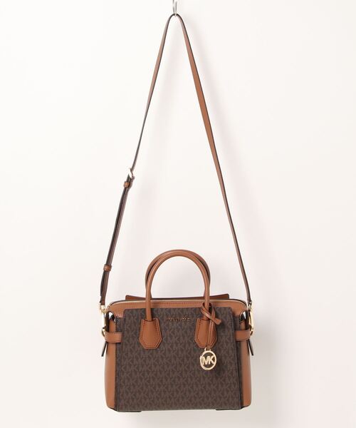 「MICHAEL KORS」 2WAYバッグ FREE ブラウン レディース_画像4