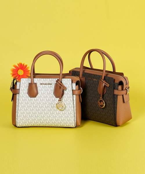 「MICHAEL KORS」 2WAYバッグ FREE ブラウン レディース_画像6