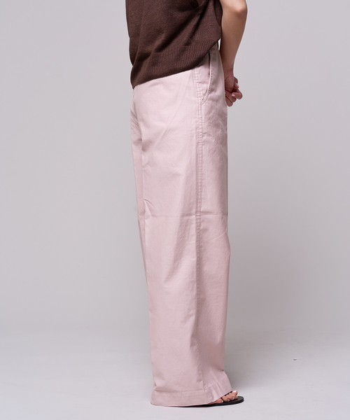 「IENA LA BOUCLE」 パンツ 34 ピンク レディース_画像5
